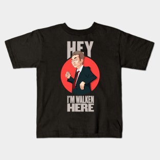 Walken Here Kids T-Shirt